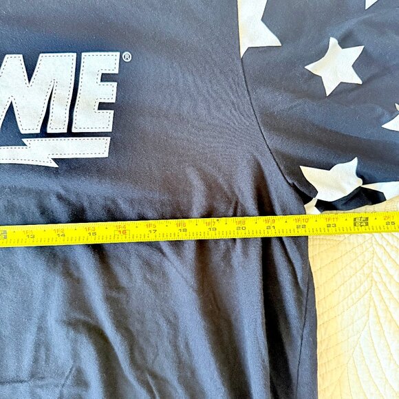 🦋 5 for $25 Torrid David Bowie Cotton Drop Shoulder Varsity Tee Size 1X - Picture 6 of 7